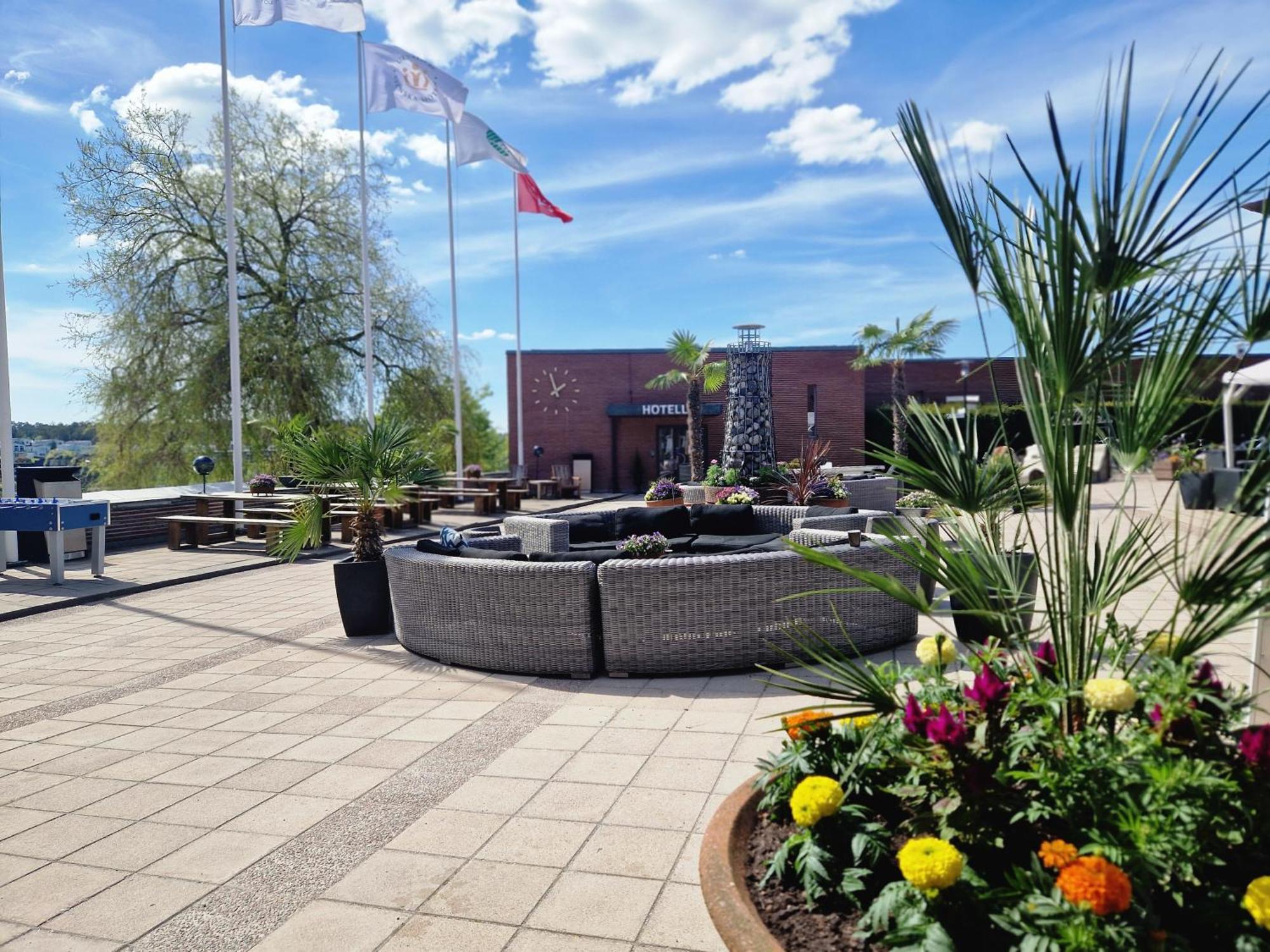 Skogshem & Wijk Hotel Lidingö Eksteriør billede