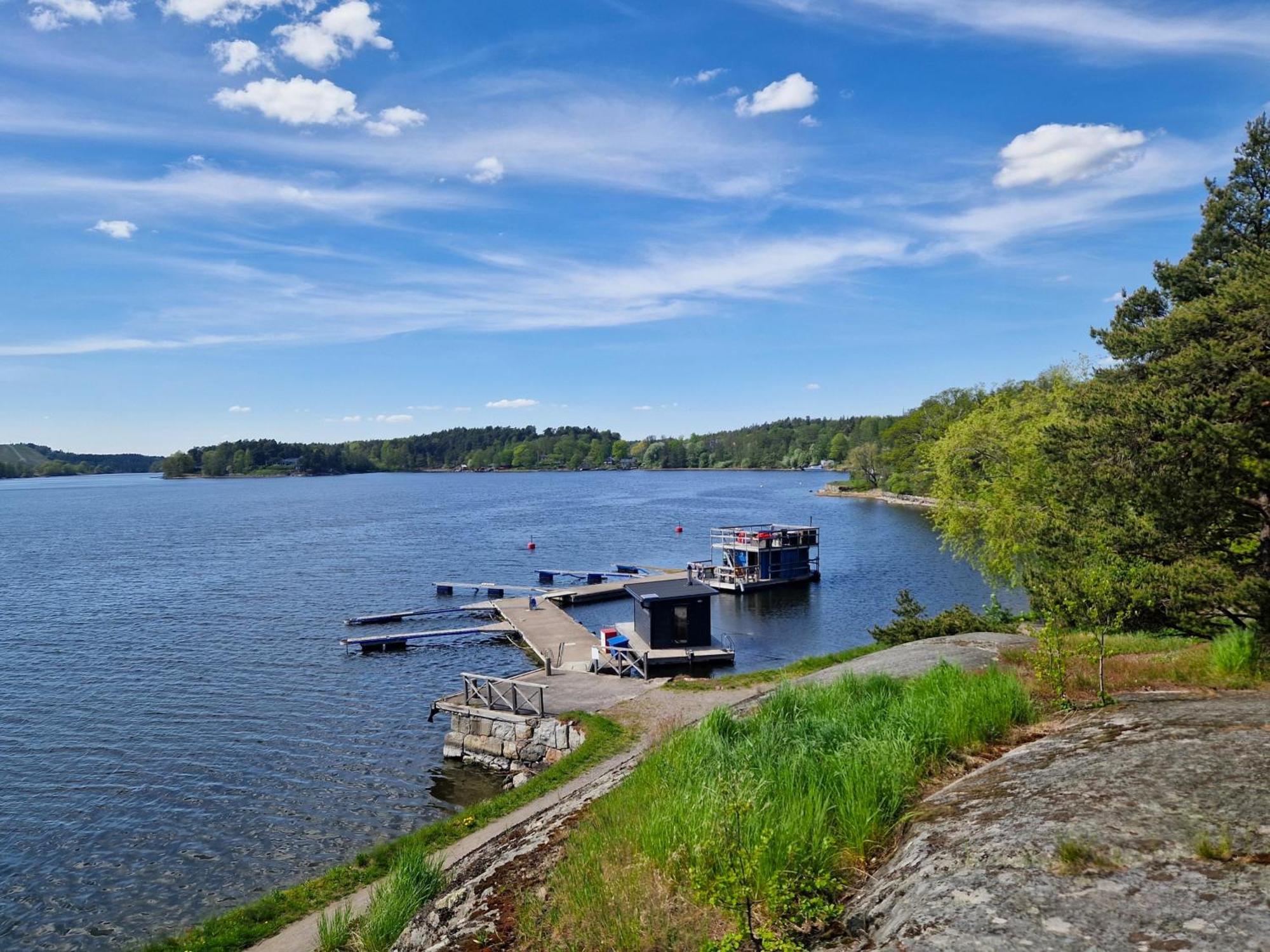 Skogshem & Wijk Hotel Lidingö Eksteriør billede